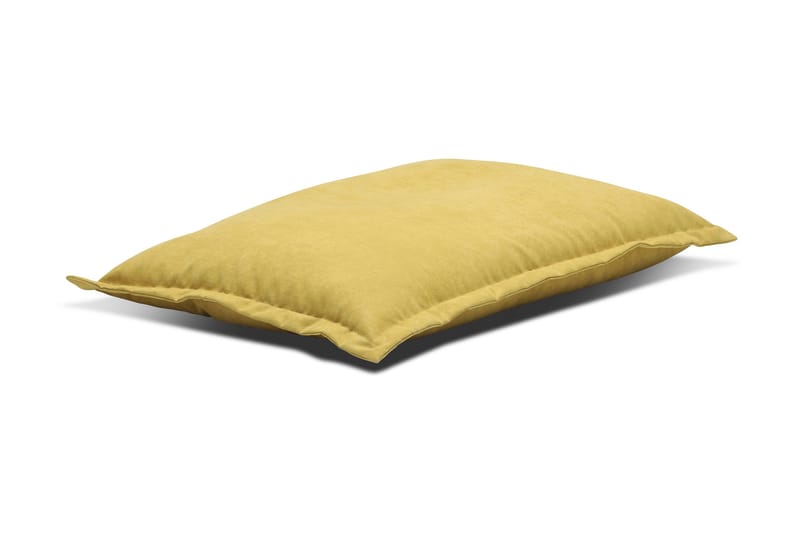 Najara Sittpuff 30 cm Gul - Sittpuff