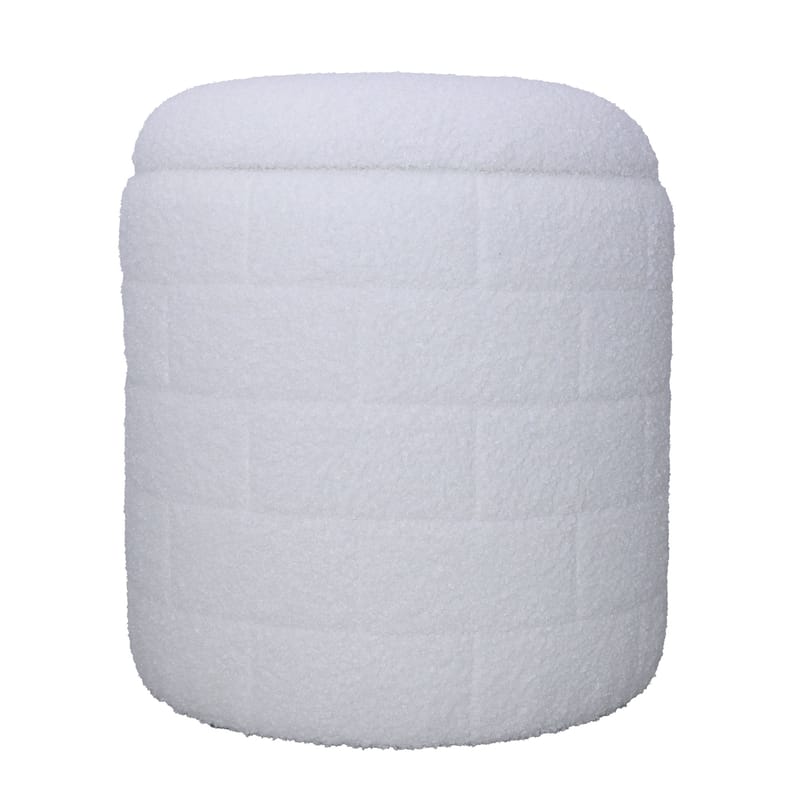 Navik Förvaringspall 40x40x45 cm med avtagbart lock - vit - Möbler - Vardagsrum - Stolar & sittmöbler - Sittpuff