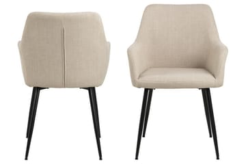 Nielsby Karmstol - Beige - Möbler - Vardagsrum - Stolar & sittmöbler - Karmstolar