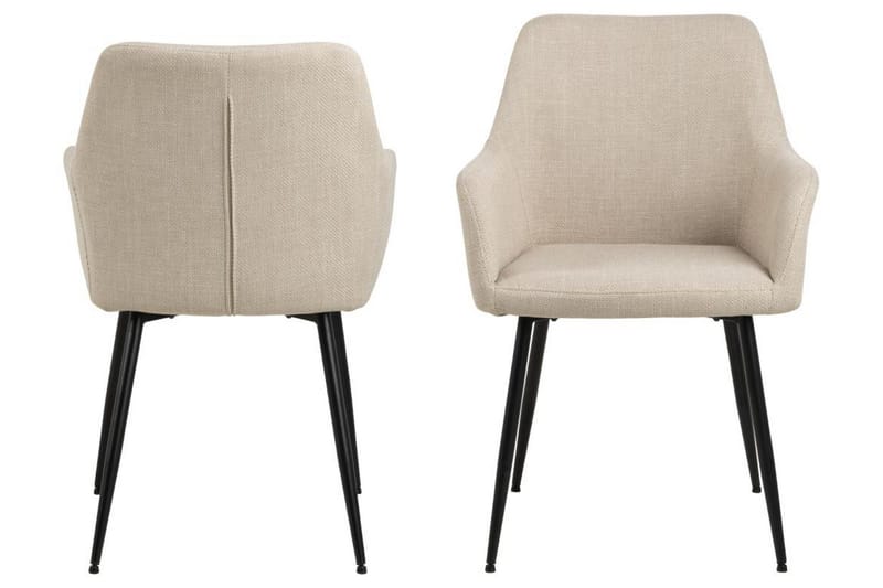 Nielsby Karmstol - Beige - Möbler - Vardagsrum - Stolar & sittmöbler - Karmstolar