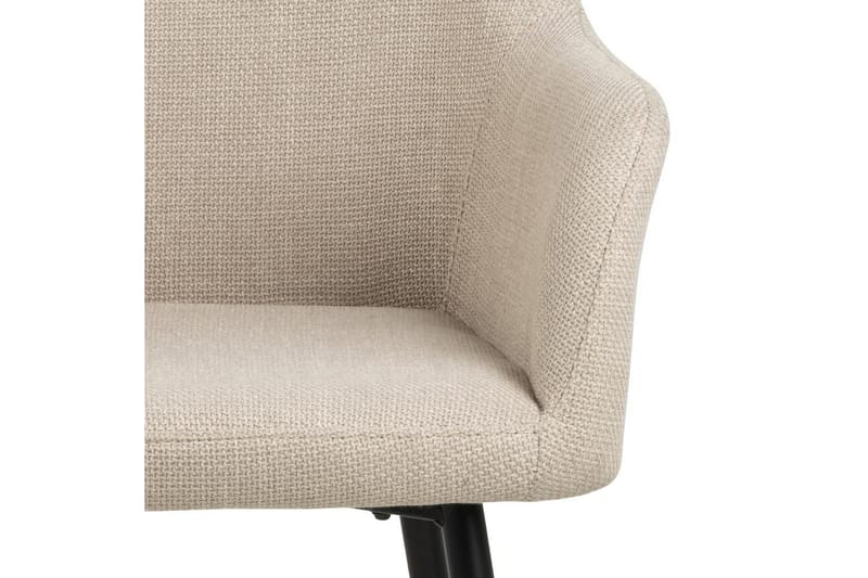 Nielsby Karmstol - Beige - Möbler - Vardagsrum - Stolar & sittmöbler - Karmstolar