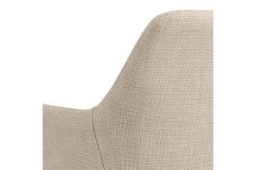 Nielsby Karmstol - Beige - Möbler - Vardagsrum - Stolar & sittmöbler - Karmstolar
