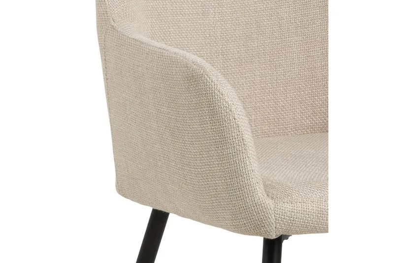 Nielsby Karmstol - Beige - Möbler - Vardagsrum - Stolar & sittmöbler - Karmstolar