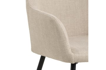 Nielsby Karmstol - Beige - Möbler - Vardagsrum - Stolar & sittmöbler - Karmstolar