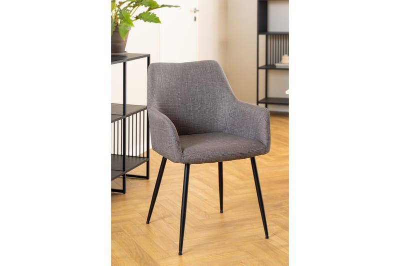 Nielsby Karmstol - Brun - Möbler - Vardagsrum - Stolar & sittmöbler - Karmstolar