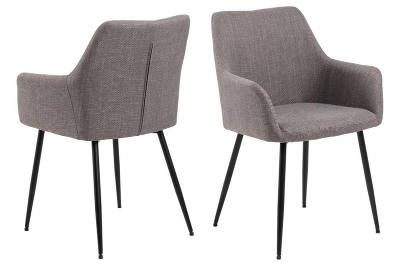 Nielsby Karmstol - Brun - Möbler - Vardagsrum - Stolar & sittmöbler - Karmstolar