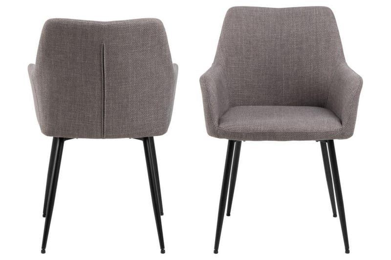 Nielsby Karmstol - Brun - Möbler - Vardagsrum - Stolar & sittmöbler - Karmstolar