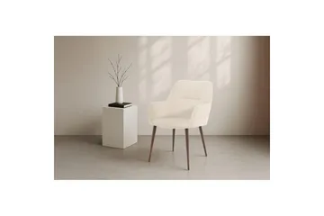 Night Karmstol - Beige - Möbler - Vardagsrum - Stolar & sittmöbler - Karmstolar