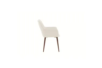 Night Karmstol - Beige - Möbler - Vardagsrum - Stolar & sittmöbler - Karmstolar