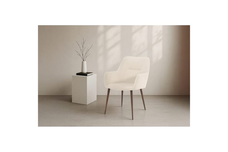 Night Karmstol - Beige - Möbler - Vardagsrum - Stolar & sittmöbler - Karmstolar