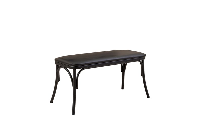 OLIVER Sittbänk 100x41 cm Svart - Möbler - Vardagsrum - Stolar & sittmöbler - Sittbänk
