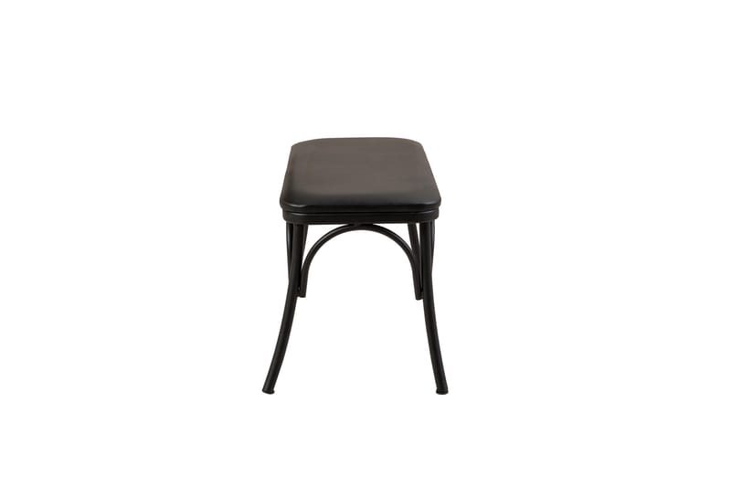 OLIVER Sittbänk 100x41 cm Svart - Möbler - Vardagsrum - Stolar & sittmöbler - Sittbänk