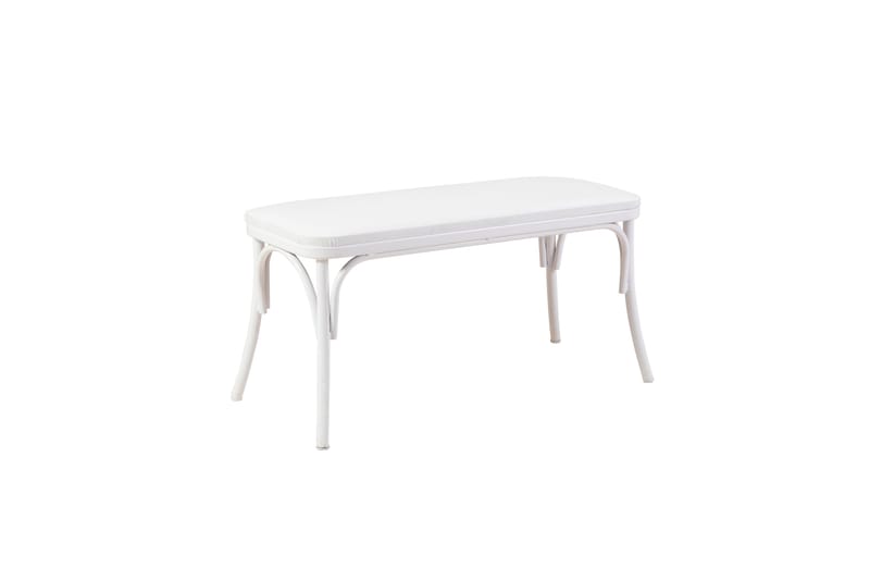 OLIVER Sittbänk 100x41 cm Vit - Möbler - Vardagsrum - Stolar & sittmöbler - Sittbänk