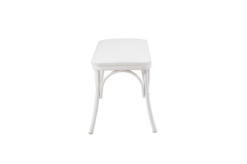 OLIVER Sittbänk 100x41 cm Vit - Möbler - Vardagsrum - Stolar & sittmöbler - Sittbänk