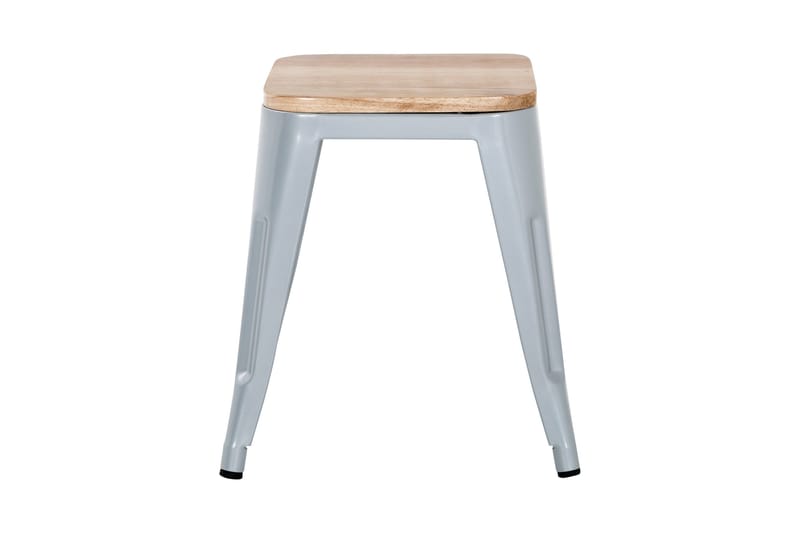 Amparo Pall - Grå - Möbler - Vardagsrum - Stolar & sittmöbler - Pallar