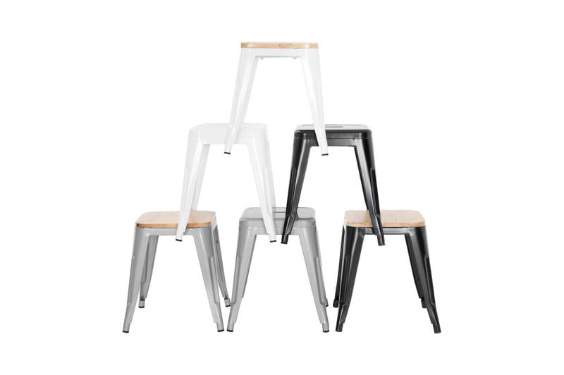 Amparo Pall - Grå - Möbler - Vardagsrum - Stolar & sittmöbler - Pallar