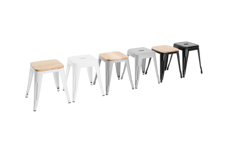 Amparo Pall - Grå - Möbler - Vardagsrum - Stolar & sittmöbler - Pallar