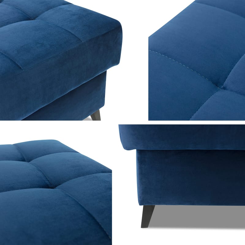 Amshyttan Fotpall 106 cm - Beige - Möbler - Vardagsrum - Stolar & sittmöbler - Pallar - Fotpall