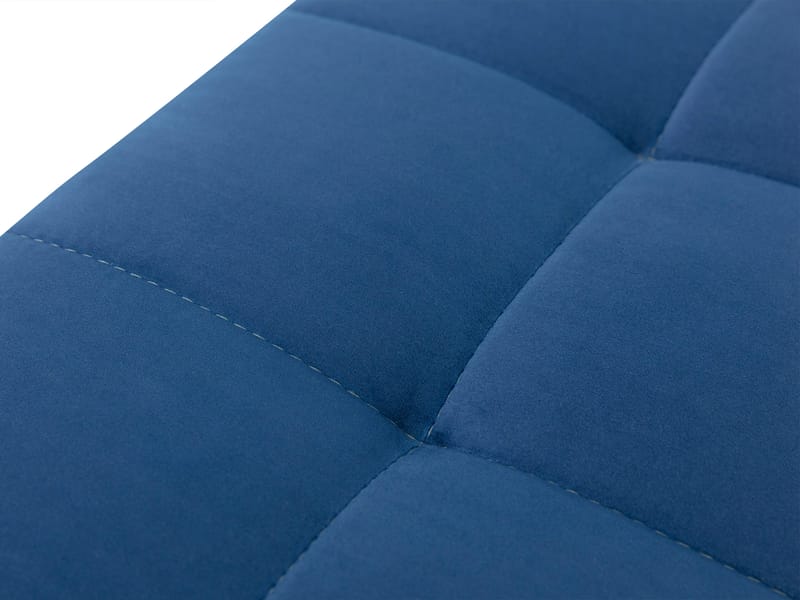 Amshyttan Fotpall 106 cm - Blå - Möbler - Vardagsrum - Stolar & sittmöbler - Pallar - Fotpall