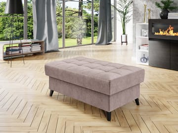 Amshyttan Fotpall 106 cm - Rosa - Möbler - Vardagsrum - Stolar & sittmöbler - Pallar - Fotpall