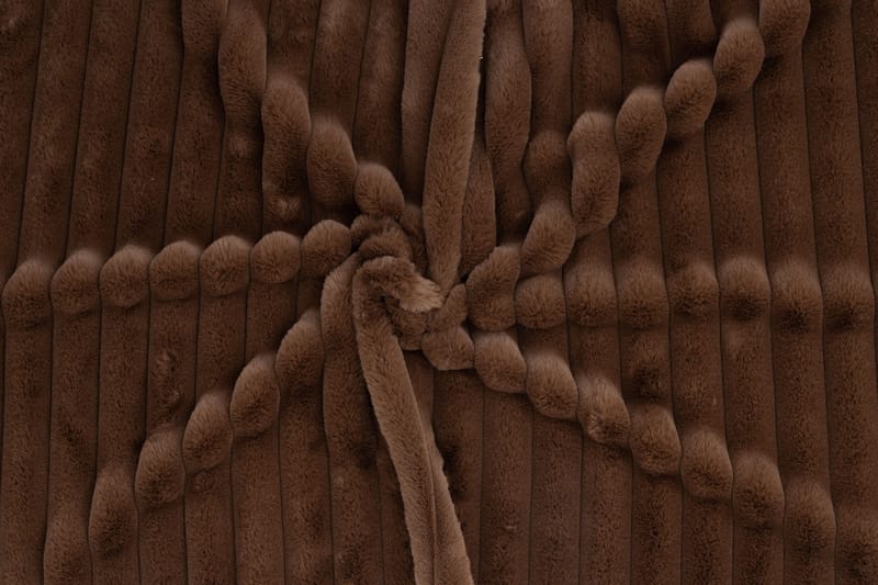 Arken Lyx Rektangulär Fotpall i Manchester - Mörkbrun - Möbler - Vardagsrum - Stolar & sittmöbler - Pallar - Fotpall