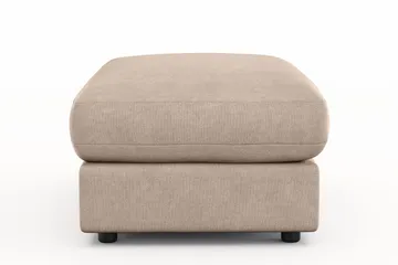 Arken Lyx Rektangulär Fotpall i Tyg - Beige - Möbler - Vardagsrum - Stolar & sittmöbler - Pallar - Fotpall