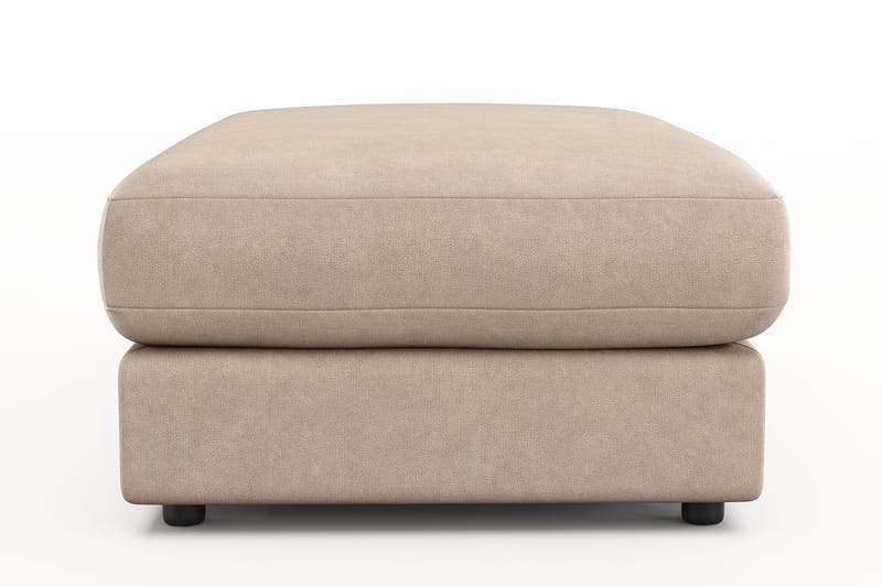 Arken Lyx Rektangulär Fotpall i Tyg - Beige - Möbler - Vardagsrum - Stolar & sittmöbler - Pallar - Fotpall