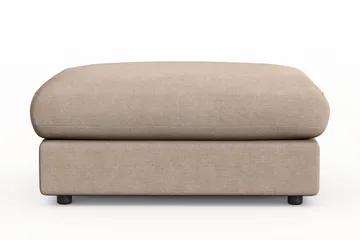 Arken Lyx Rektangulär Fotpall i Tyg