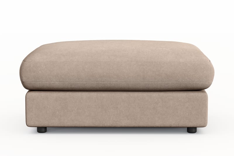 Arken Lyx Rektangulär Fotpall i Tyg - Beige - Möbler - Vardagsrum - Stolar & sittmöbler - Pallar - Fotpall