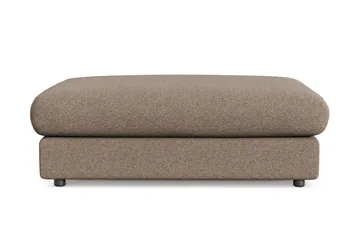 Arken Lyx Rektangulär Fotpall i Tyg