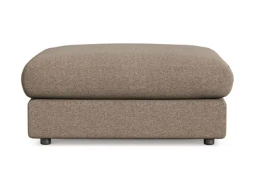 Arken Lyx Rektangulär Fotpall i Tyg