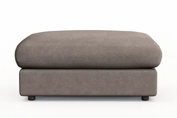 Arken Lyx Rektangulär Fotpall i Tyg