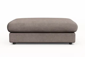 Arken Lyx Rektangulär Fotpall i Tyg