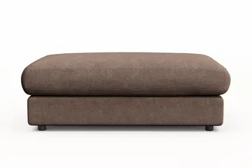 Arken Lyx Rektangulär Fotpall i Tyg