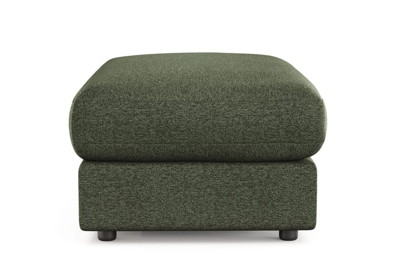 Arken Lyx Rektangulär Fotpall i Tyg - Grön - Möbler - Vardagsrum - Stolar & sittmöbler - Pallar - Fotpall