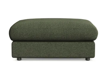 Arken Lyx Rektangulär Fotpall i Tyg