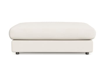 Arken Lyx Rektangulär Fotpall i Tyg