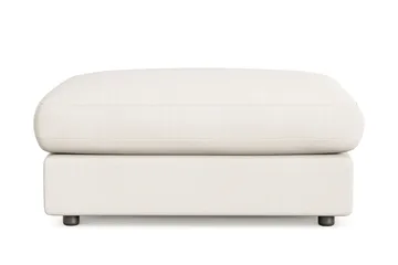 Arken Lyx Rektangulär Fotpall i Tyg