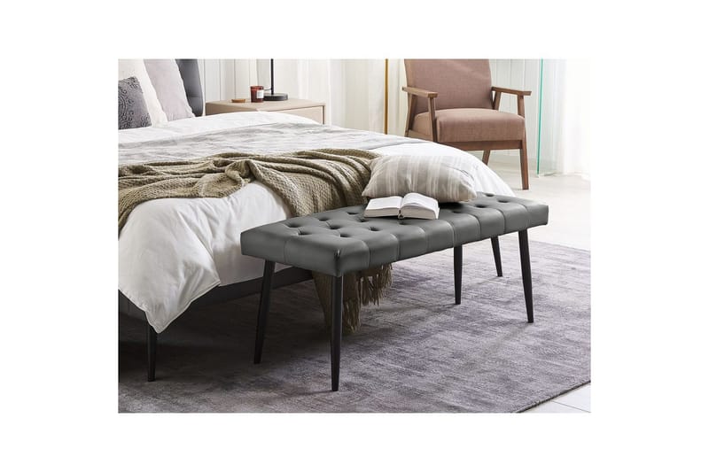 Bänk Essonne - Möbler - Vardagsrum - Stolar & sittmöbler - Pallar - Fotpall