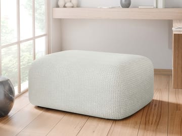 Barile Fotpall 70 cm - Brun - Möbler - Vardagsrum - Stolar & sittmöbler - Pallar - Fotpall