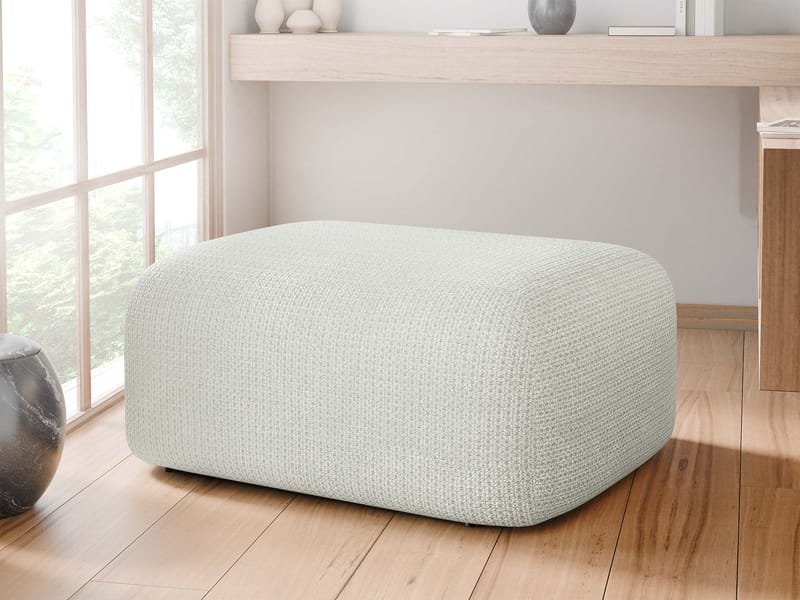 Barile Fotpall 70 cm - Brun - Möbler - Vardagsrum - Stolar & sittmöbler - Pallar - Fotpall
