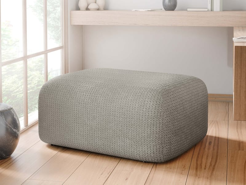 Barile Fotpall 70 cm - Brun - Möbler - Vardagsrum - Stolar & sittmöbler - Pallar - Fotpall
