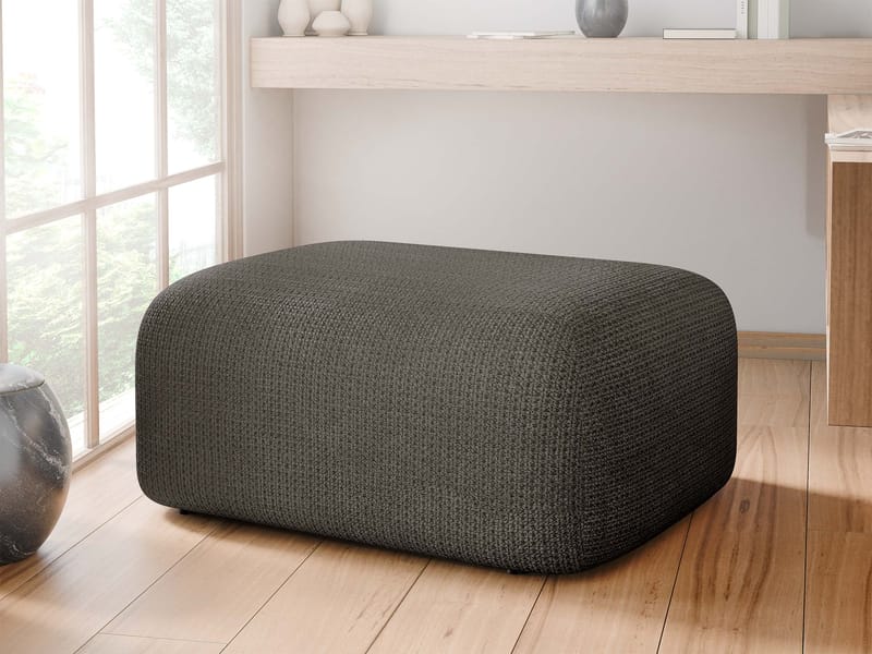 Barile Fotpall 70 cm - Brun - Möbler - Vardagsrum - Stolar & sittmöbler - Pallar - Fotpall