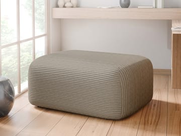 Barile Fotpall 70 cm - Brun - Möbler - Vardagsrum - Stolar & sittmöbler - Pallar - Fotpall