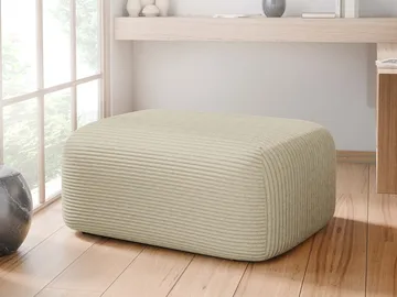 Barile Fotpall 70 cm - Brun - Möbler - Vardagsrum - Stolar & sittmöbler - Pallar - Fotpall