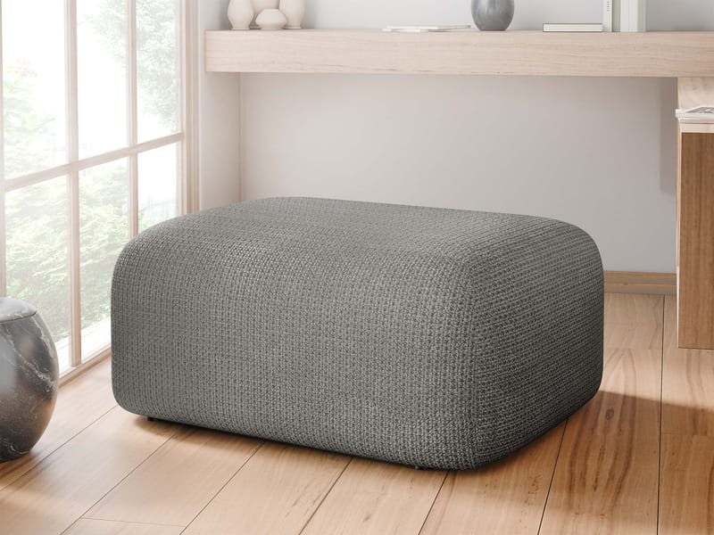 Barile Fotpall 70 cm - Brun - Möbler - Vardagsrum - Stolar & sittmöbler - Pallar - Fotpall