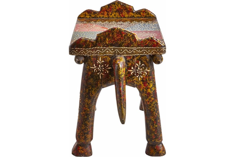 BERNEDO Pall 58 Brun - Möbler - Vardagsrum - Stolar & sittmöbler - Pallar