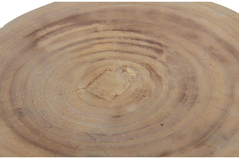 Bikkel Sittpall - Natur - Möbler - Vardagsrum - Stolar & sittmöbler - Pallar