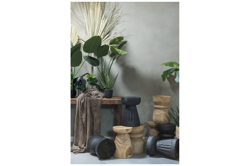 Bikkel Sittpall - Svart - Möbler - Vardagsrum - Stolar & sittmöbler - Pallar