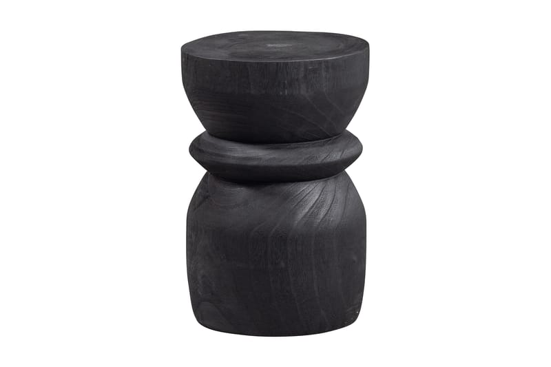 Bikkel Sittpall, Svart